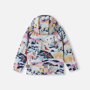 Куртка Reima 5100009B Мембранна тканина Демісезон для дівчинки