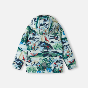 Куртка Reima 5100009B Мембранна тканина Демісезон дитяча