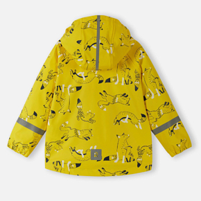 Куртка-дождевик Reima 5100025A Мембранная ткань Демисезон детская