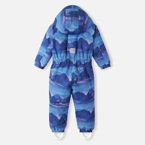 Комбинезон утепленный Reima 5100011D ReimaTec Pro BS GRS Зима для девочки