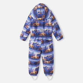 Комбинезон утепленный Reima 5100011D ReimaTec Pro BS GRS Зима детский