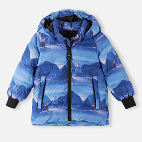 Куртка Reima 5100013B ReimaTec ultra light BS GRS Зима для девочки