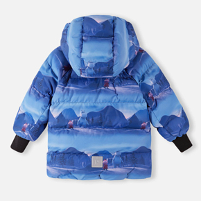 Куртка Reima 5100013B ReimaTec ultra light BS GRS Зима для девочки