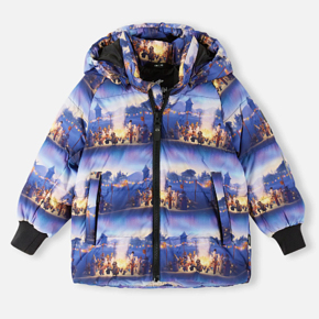 Куртка Reima 5100013B ReimaTec ultra light BS GRS Зима детская