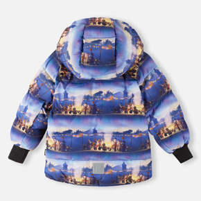 Куртка Reima 5100013B ReimaTec ultra light BS GRS Зима детская