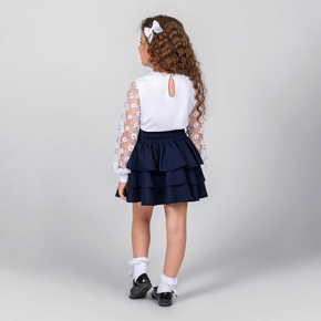 Блузка Зиронька SCHOOL_FIRST_25 для девочки