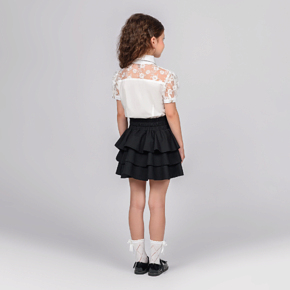 Блузка Зиронька SCHOOL_FIRST_25 для девочки