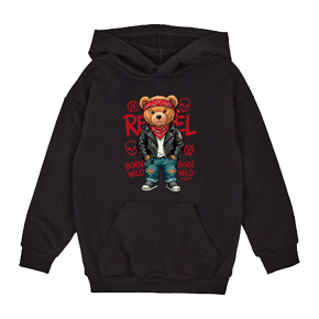 Fleece hoodie Garnamama Basic School