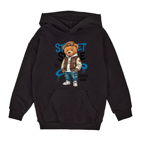 Fleece hoodie Garnamama Basic School