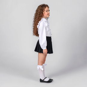 Блузка Зиронька SCHOOL_FIRST_25 для девочки