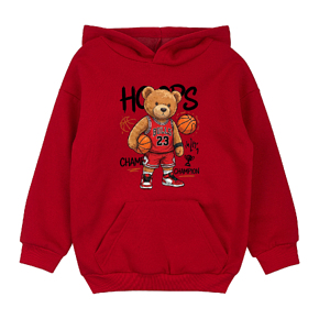 Fleece hoodie Garnamama Basic School