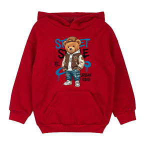 Fleece hoodie Garnamama Basic School