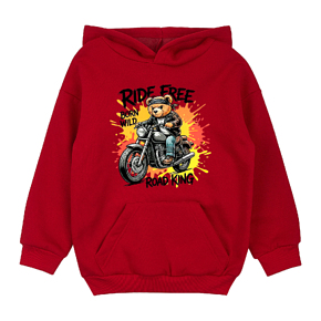 Fleece hoodie Garnamama Basic School