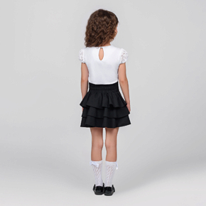 Блузка Зиронька SCHOOL_FIRST_25 для девочки