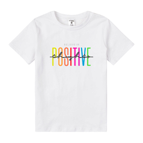 Футболка Garnamama Positive Oversize для дівчинки