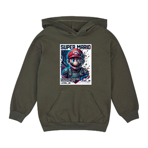 Hoodie Garnamama Super Mario
