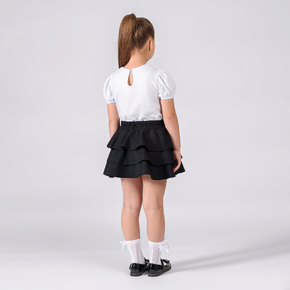 Блузка Зиронька SCHOOL_FIRST_25 для девочки