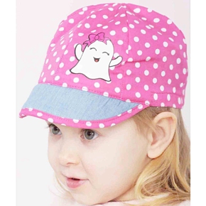 Кепка Babasik Літо для дівчинки