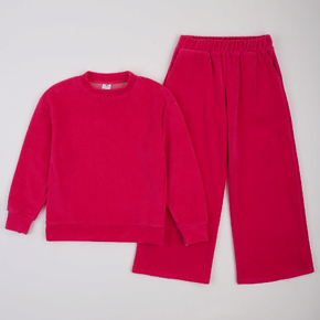 Комплект Брюки-палаццо Свитшот Ластівка