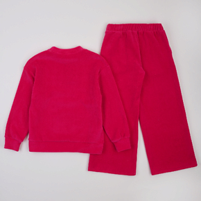 Комплект Брюки-палаццо Свитшот Ластівка