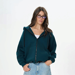 Спортивна кофта на флісі Роза жіноча