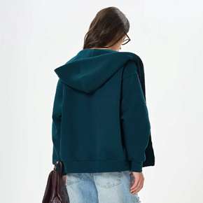 Спортивна кофта на флісі Роза жіноча