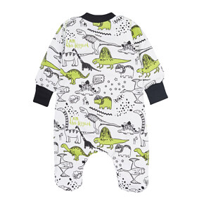 Warm sleepsuit Lyalya