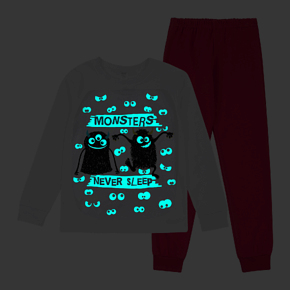 Піжама, що світиться Garnamama Neon дитяча