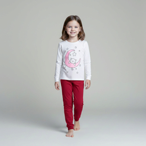 Піжама, що світиться Garnamama Neon дитяча