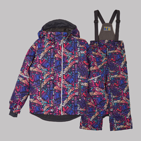 Комплект Куртка Напівкомбінезон теплий B.Tex Зима Мембранна тканина 3000/3000