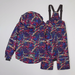 Комплект Куртка Напівкомбінезон теплий B.Tex Зима Мембранна тканина 3000/3000