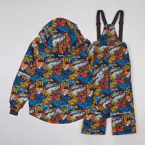 Set Jacket Warm overalls B.Tex Winter Membrane fabric 3000/3000