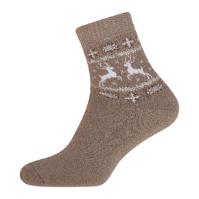 Шкарпетки махрові CLASSIC Christmas для дівчаток, жіночі