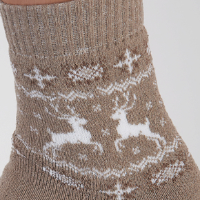 Шкарпетки махрові CLASSIC Christmas для дівчаток, жіночі