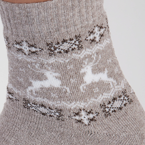 Шкарпетки махрові CLASSIC Christmas для дівчаток, жіночі