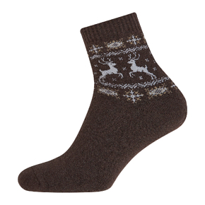 Шкарпетки махрові CLASSIC Christmas для дівчаток, жіночі