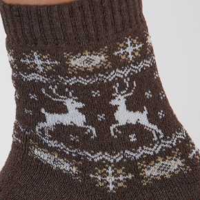 Носки махровые КЛАССИК Christmas для девочки, женские