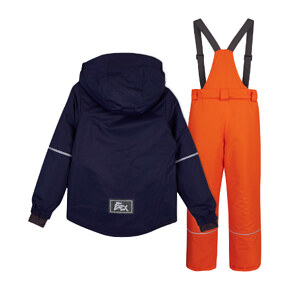 Set Jacket Warm overalls B.Tex Winter Membrane fabric 3000/3000