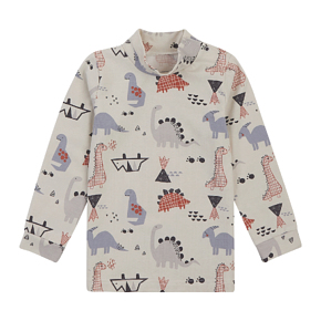 The turtleneck is insulated Lyalya