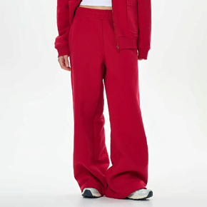 Fleece sports trousers Роза