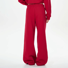 Fleece sports trousers Роза