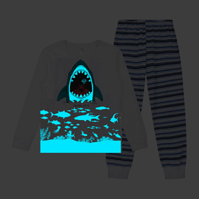 Піжама, що світиться Garnamama Neon дитяча