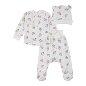 Set Blouse Footed pants Cap Lyalya