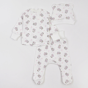 Set Blouse Footed pants Cap Lyalya
