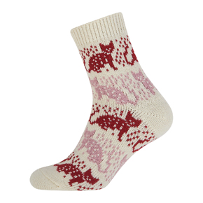 Шкарпетки з вовни LONKAME для дівчаток, жіночі