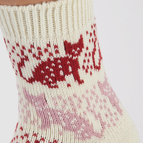 Шкарпетки з вовни LONKAME для дівчаток, жіночі