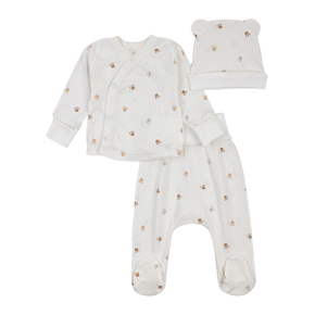 Set Blouse Footed pants Cap Lyalya