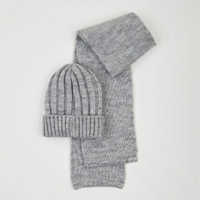 Set Hat Scarf Mari-Knit Winter