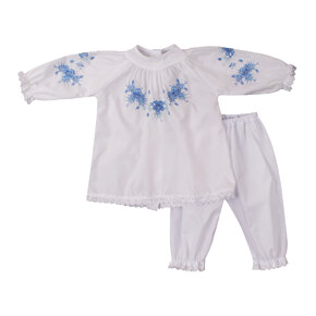 Set Embroidery Pants Malvy