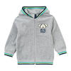 Zip-through hoodie SMIL Spring collection